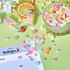 Luminous Transparent Acrylic Beads LACR-TA0001-02-7