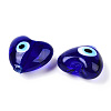 Handmade Lampwork Beads LAMP-T021-07C-1