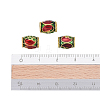 Chinese Style Alloy Enamel Beads ENAM-L015-07A-G-3