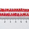 Electroplate Glass Bead Strands EGLA-J028-4x4mm-AB05-3