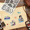 Custom PVC Plastic Clear Stamps DIY-WH0439-0332-5