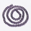 Glass Beads Strands LS-EGLA-A034-T4mm-D15-2