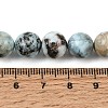 Natural Larimar Beads Strands GG-CBA19D6-A01-10mm-5
