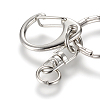 Alloy Key Clasps LS-X-PALLOY-T010-07P-2