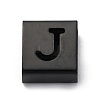 Ion Plating(IP) 304 Stainless Steel Square Slide Charms STAS-L132-11J-B-1