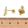 Ion Plating(IP) 304 Stainless Steel Stud Earring Findings STAS-I206-79G-3