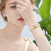 500Pcs 5 Colors Opaque Acrylic Beads OACR-TA0003-87-7