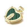 Brass Acrylic Pendants KK-G602-04A-02-2