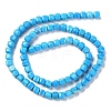 Natural Howlite Beads Strands G-G001-A01-01-3