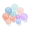 250Pcs 10 Style Imitation Jade Glass Beads GLAA-FS0001-31-4
