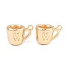 Brass Pendants KK-L261-01G-02-1