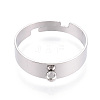 304 Stainless Steel Adjustable Ring Components STAS-T066-79P-2