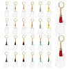 Trumpet Shape Transparent Blank Acrylic Keychain KEYC-AB00057-1