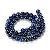 Natural Lapis Lazuli Bead Strands G-G953-04-8mm-6