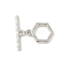 Alloy Toggle Clasps FIND-B047-10P-2