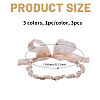 3Pcs 3 Colors Nylon Hat Bands DIY-CA0007-93-2