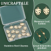 304 Stainless Steel Charms STAS-UN0020-64G-5