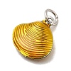 Brass Enamel Charms KK-A268-08P-01-2