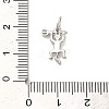 925 Sterling Silver Long-tailed Devil Charms STER-R010-02P-3