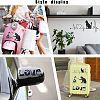 SUPERFINDINGS 6Pcs 3 Style Waterproof 3D PVC Wall Stickers DIY-FH0003-61-5