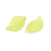 Transparent Acrylic Pendants FACR-R007-12-01-2
