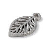 Non-Tarnish 304 Stainless Steel Pendants STAS-P338-07P-2
