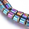 Magnetic Synthetic Hematite Beads Strands G-G826-05E-4mm-3