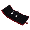 Velvet Jewelry Packing Boxes for Big Pendants CON-WH0085-226A-01-1