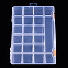 Rectangle Polypropylene(PP) Bead Storage Container CON-N013-06-1