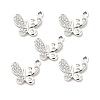 Alloy Rhinestone Pendants ALRI-C007-47P-1