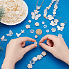 Transparent Acrylic Beads OACR-PH0004-32A-2