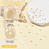 60Pcs 2 Colors Natural Trochid Shell/Trochus Shell Beads BSHE-YW0001-24-2
