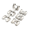 Non-Tarnish 304 Stainless Steel Stud Earrings EJEW-S229-05P-2