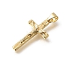 Brass Pendants KK-Z155-01G-02-2