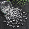 100Pcs Octagon Sew on Glass Rhinestone GLAA-SP0001-82A-02-6