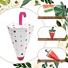 20Pcs 2 Styles Umbrella Paper Pierced Candy Boxes CON-CJ0001-24-3