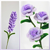 100Pcs DIY Plush Sticks FIND-SP0004-72A-7