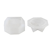 Octagon DIY Candle Cup Silicone Molds DIY-Q037-10B-3