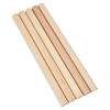 Half Round Wood Sticks WOOD-WH0030-71-1