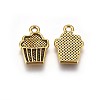 Tibetan Style Alloy Drink Charms TIBEP-A100748-G-LF-1