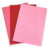9 Sheets 3 Colors Non-Woven Fabric DIY-TA0013-43B-2