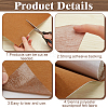 4M Polyester Felt Self-adhesive Fabric for DIY Sound Insulation DIY-WH0542-46C-4