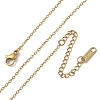 1.5MM 304 Stainless Steel Cable Chain Necklaces for Women SA-CBACA62-02G-4