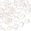Brass Open Jump Rings KK-G604-08S-26-1