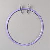 Plastic Round Embroidery Hoops TOOL-WH0518-65E-1