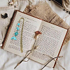 12Pcs Alloy Hair Sticks MRMJ-SC0001-66A-6