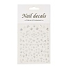 PET Christmas Laser Nail Art  Sticker MRMJ-B003-02S-1