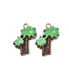 Opaque Resin Pendants RESI-G120-01E-1