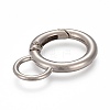 Alloy Spring Gate Ring X-KEYC-H109-03C-3