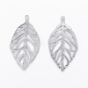 Tarnish Resistant 304 Stainless Steel Pendants LS-STAS-P175-08P-2